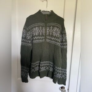 St. John’s Bay sweater